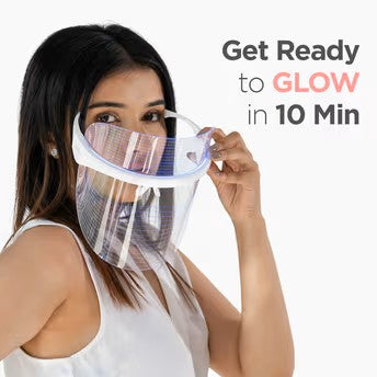 Premium LED 3-Light Therapy Face Mask