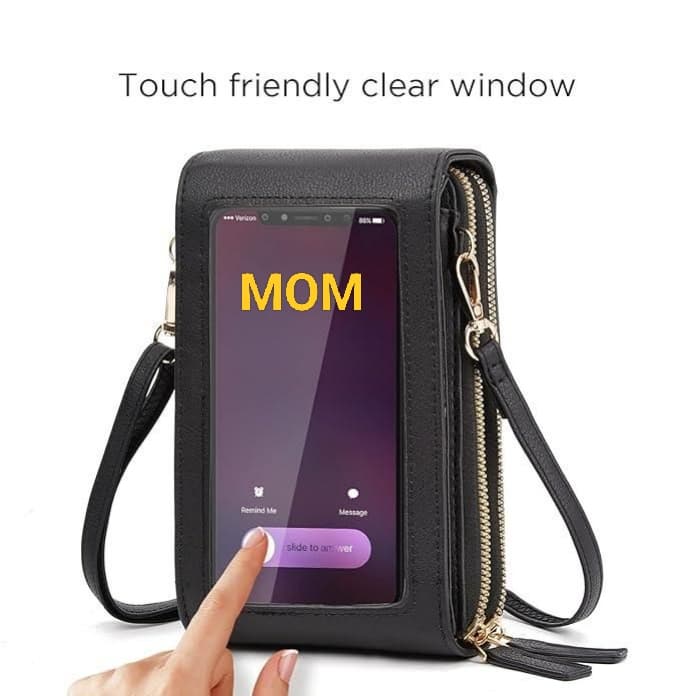 Mobile Phone Case - Purse With Touchscreen