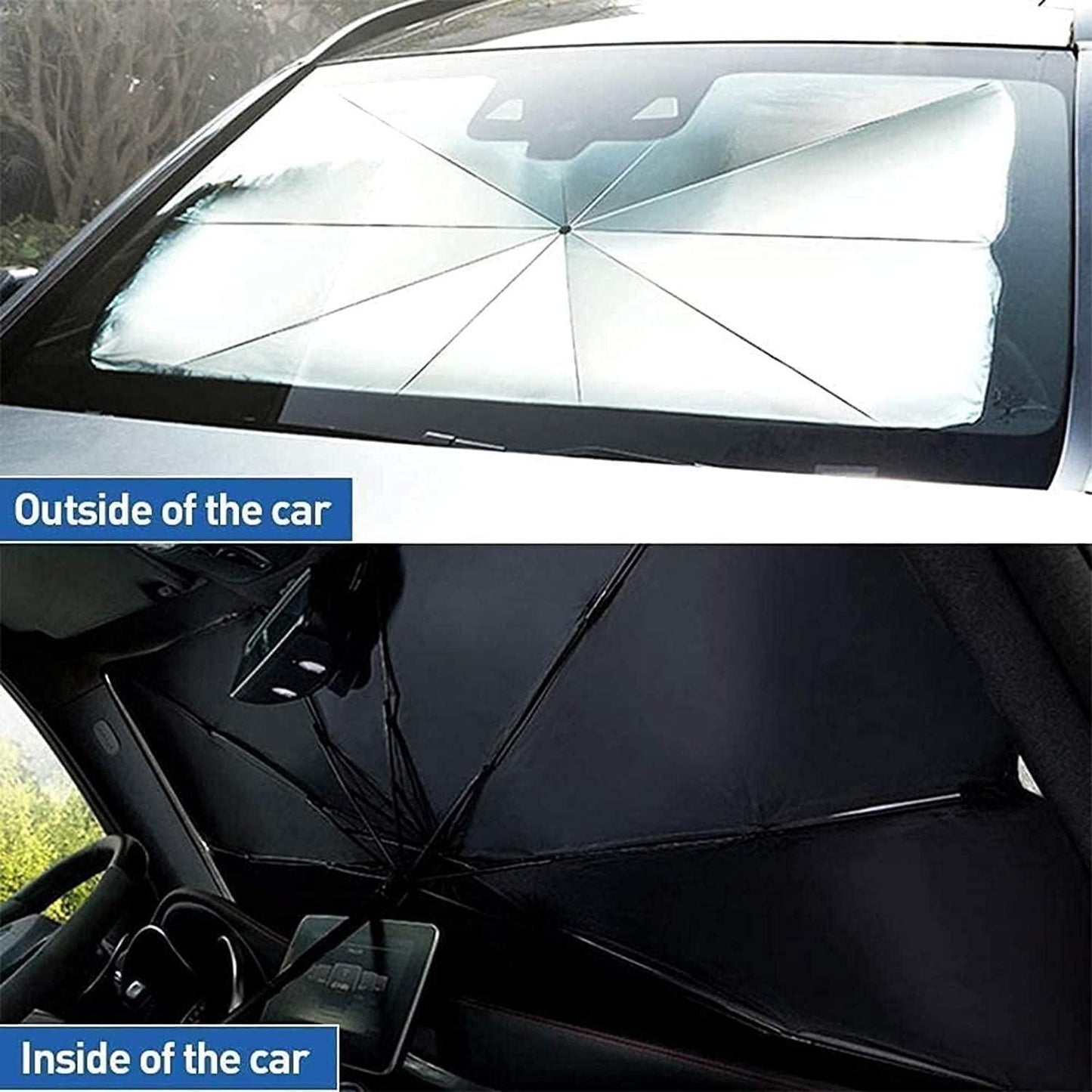Car Sunshade Umbrella - Summer Must-Have for Every Car Owner