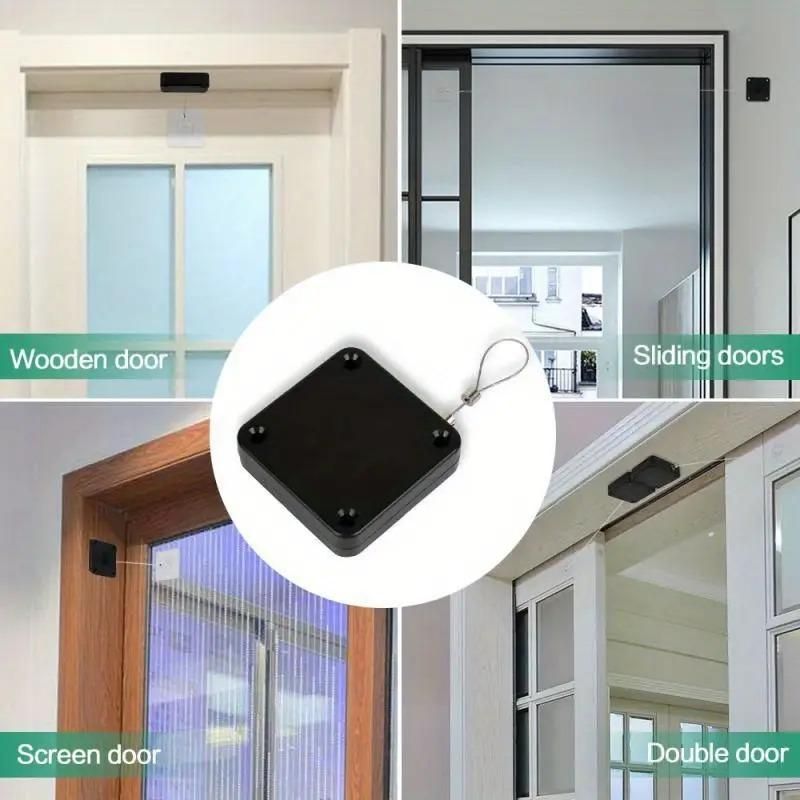 Easy-Install Automatic Door Closer
