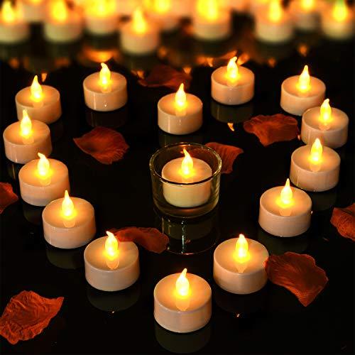 πͺ 24 Pcs LED Tea Light Diya