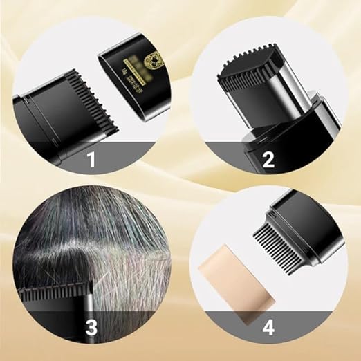 2-in-1 Hair Dye Stick – Instant Gray Coverage
