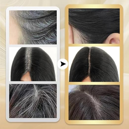 2-in-1 Hair Dye Stick – Instant Gray Coverage