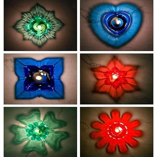 Premium Traditional Festival Diyas - 12 Pieces
