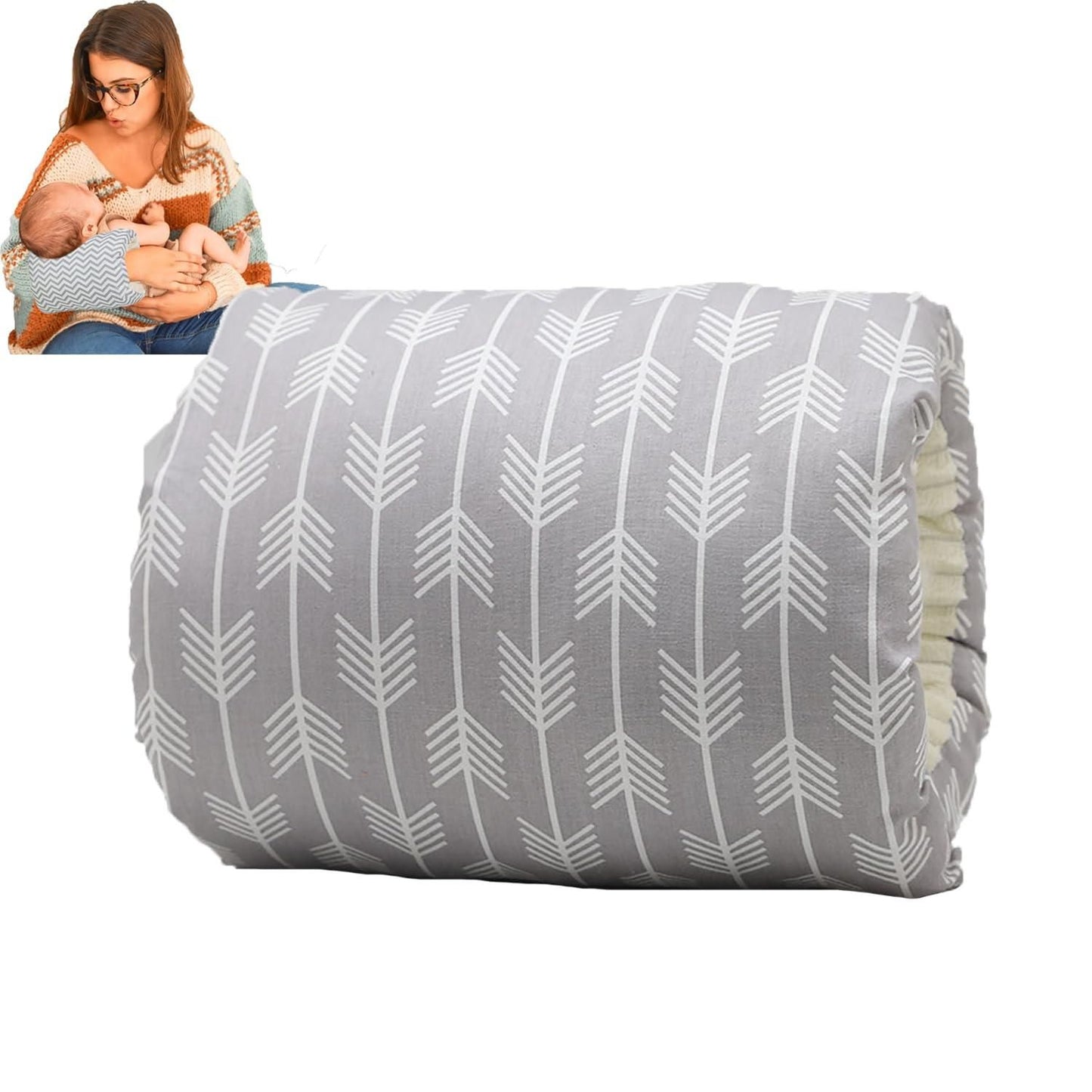 Baby Feeding Arm Pillow – Cozie Cradle Comfort for Mother & Child