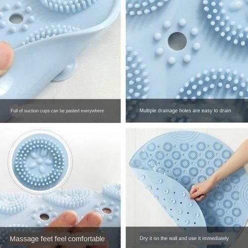 Family-Safe, Skin-Friendly – The Bathroom Mat Every Home Needs!