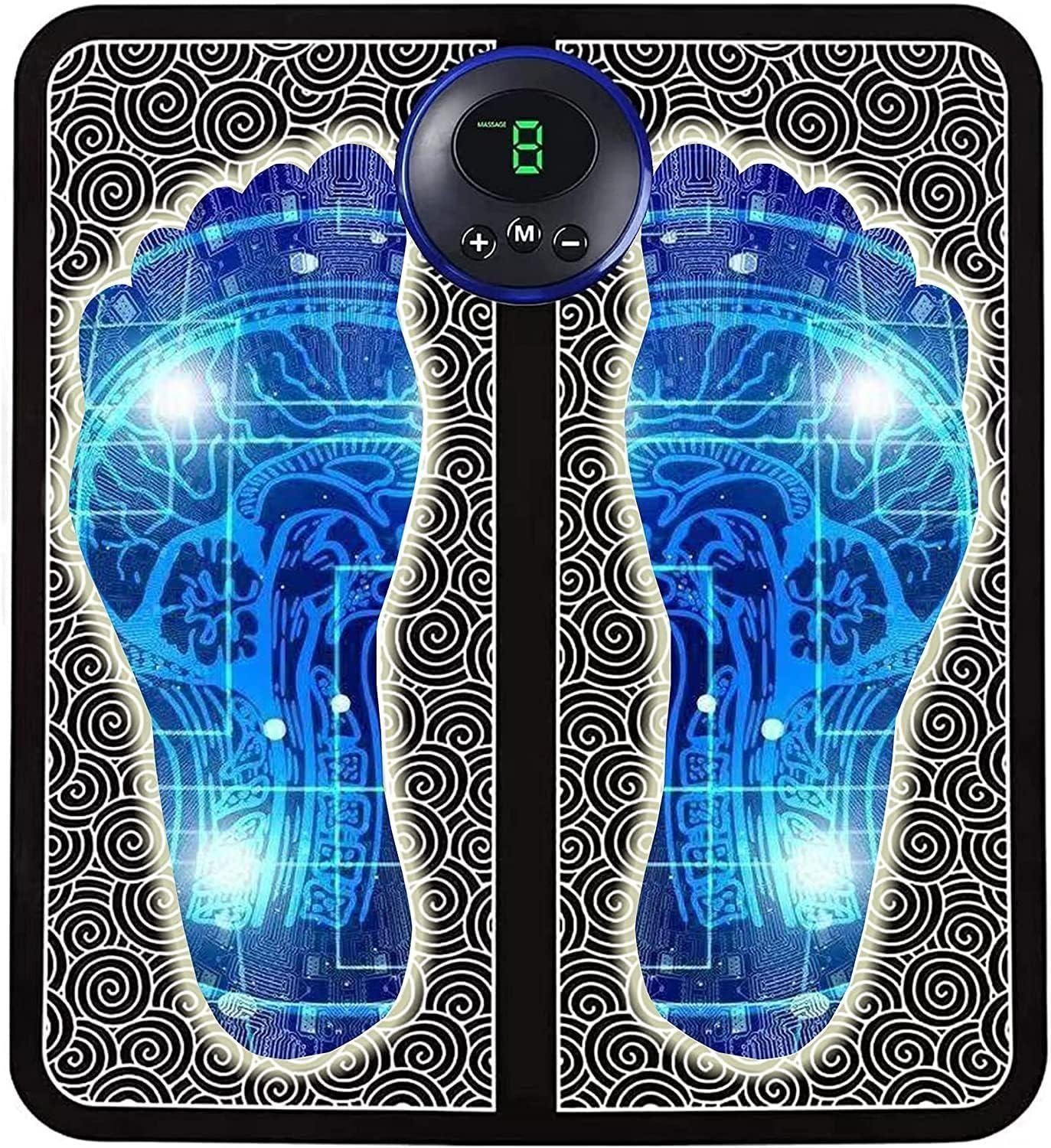 Vibrating Bubble Electric -  Foot Massager Pad