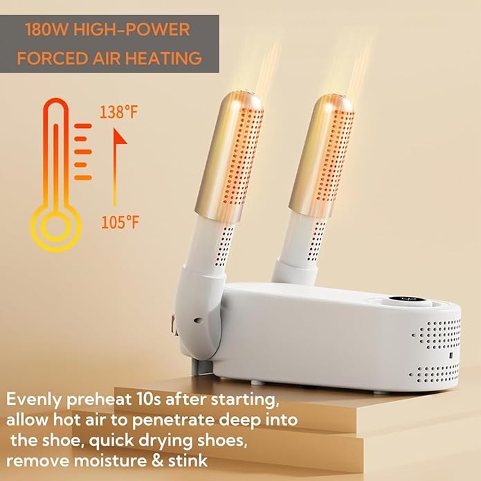 Footwear Dryer & Deodorizer