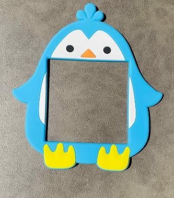 Cute Cartoon Power Socket Stickers (Pack of 2)