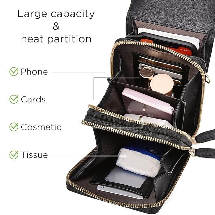 Mobile Phone Case - Purse With Touchscreen