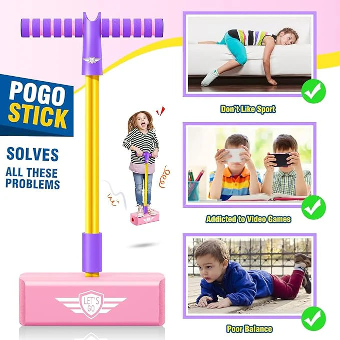 Foam Pogo Jumper β Keep Kids Active & Off Screens!