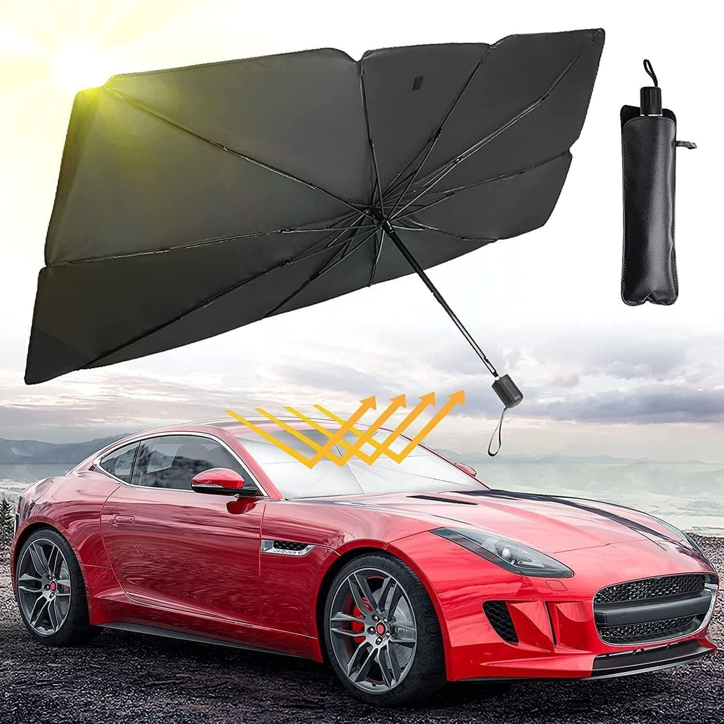 Car Sunshade Umbrella - Summer Must-Have for Every Car Owner