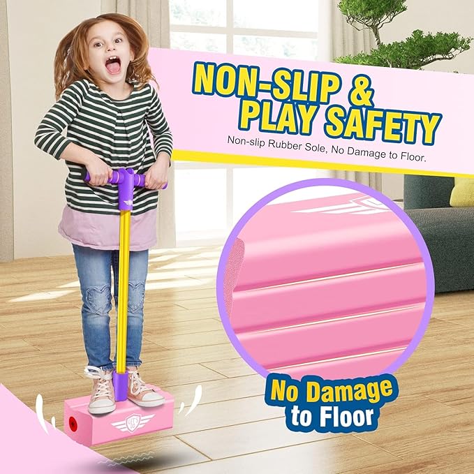 Foam Pogo Jumper β Keep Kids Active & Off Screens!