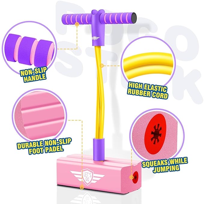 Foam Pogo Jumper β Keep Kids Active & Off Screens!