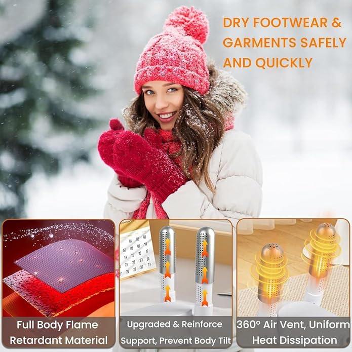 Footwear Dryer & Deodorizer