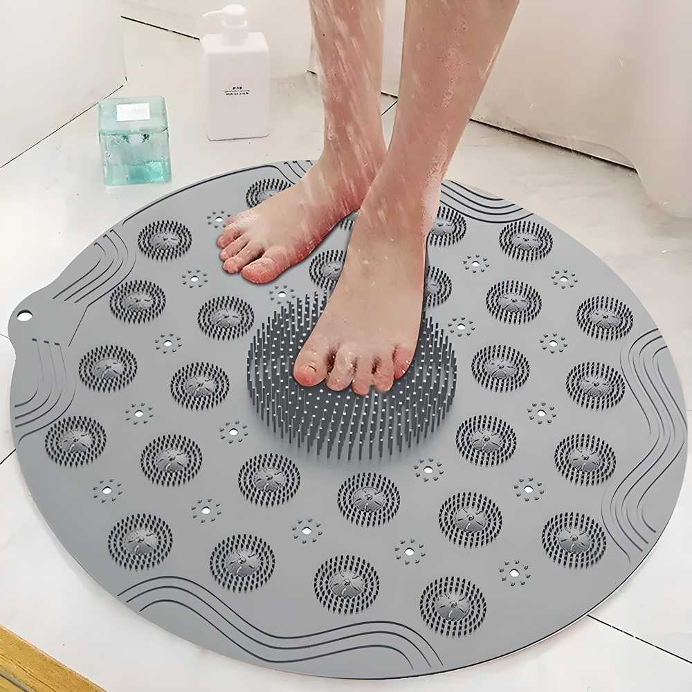 Family-Safe, Skin-Friendly – The Bathroom Mat Every Home Needs!