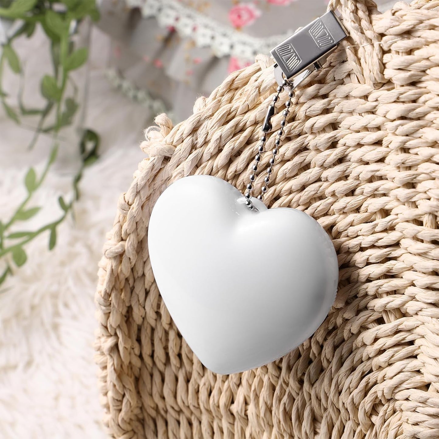 Heart-Shaped Touch Sensor LED Purse Light