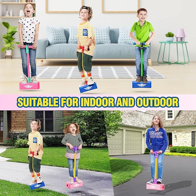 Foam Pogo Jumper β Keep Kids Active & Off Screens!