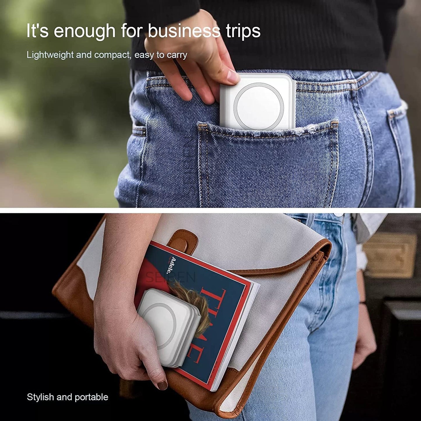 3-in-1 Magnetic Foldable MagSafe Wireless Charger