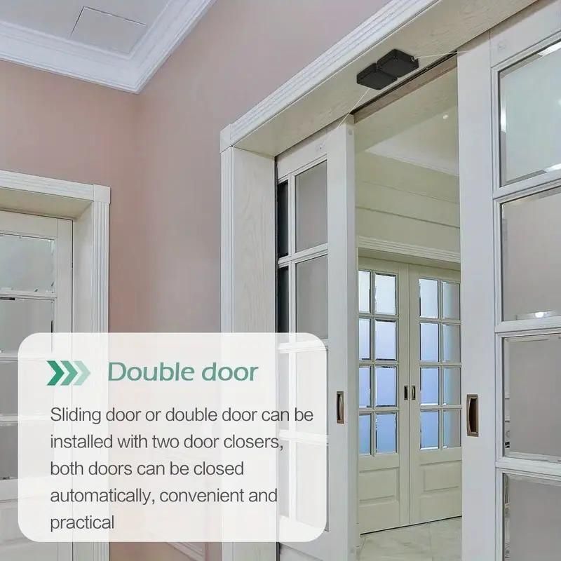 Easy-Install Automatic Door Closer