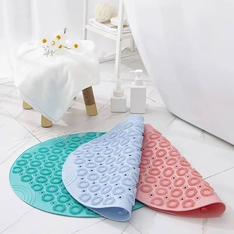 Family-Safe, Skin-Friendly – The Bathroom Mat Every Home Needs!