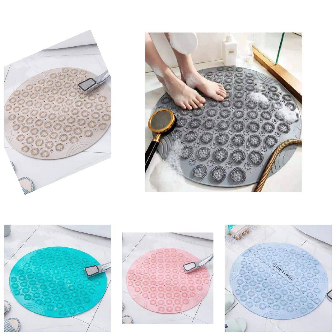 Family-Safe, Skin-Friendly – The Bathroom Mat Every Home Needs!