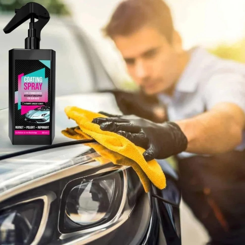 UltraShield Pro – German Precision Coating & Deep Foam Car Care Combo 🚘✨