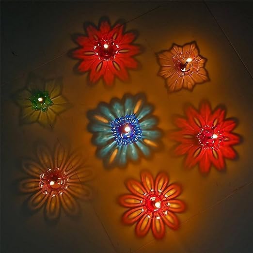 Premium Traditional Festival Diyas - 12 Pieces