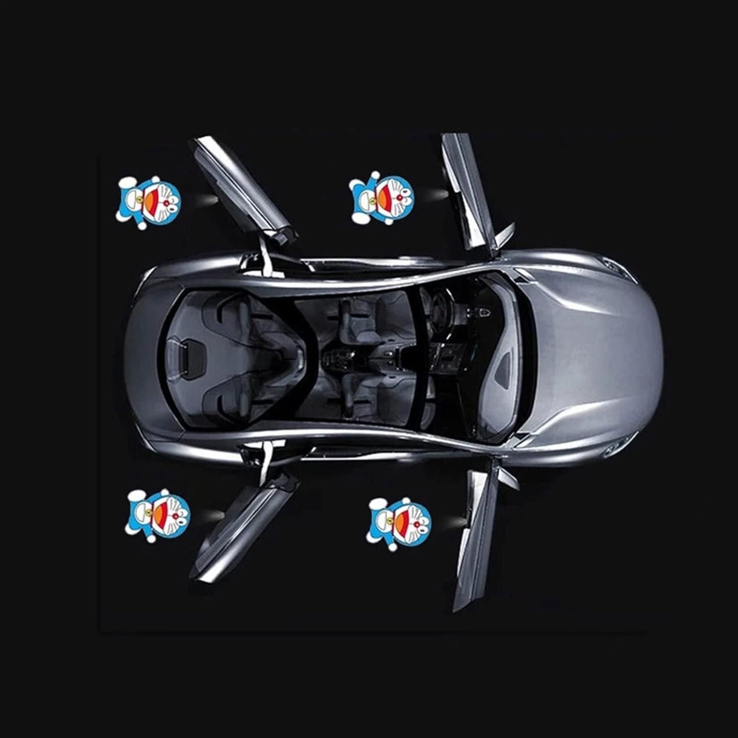 Car Door Shadow Light - Stylish Entry Glow
