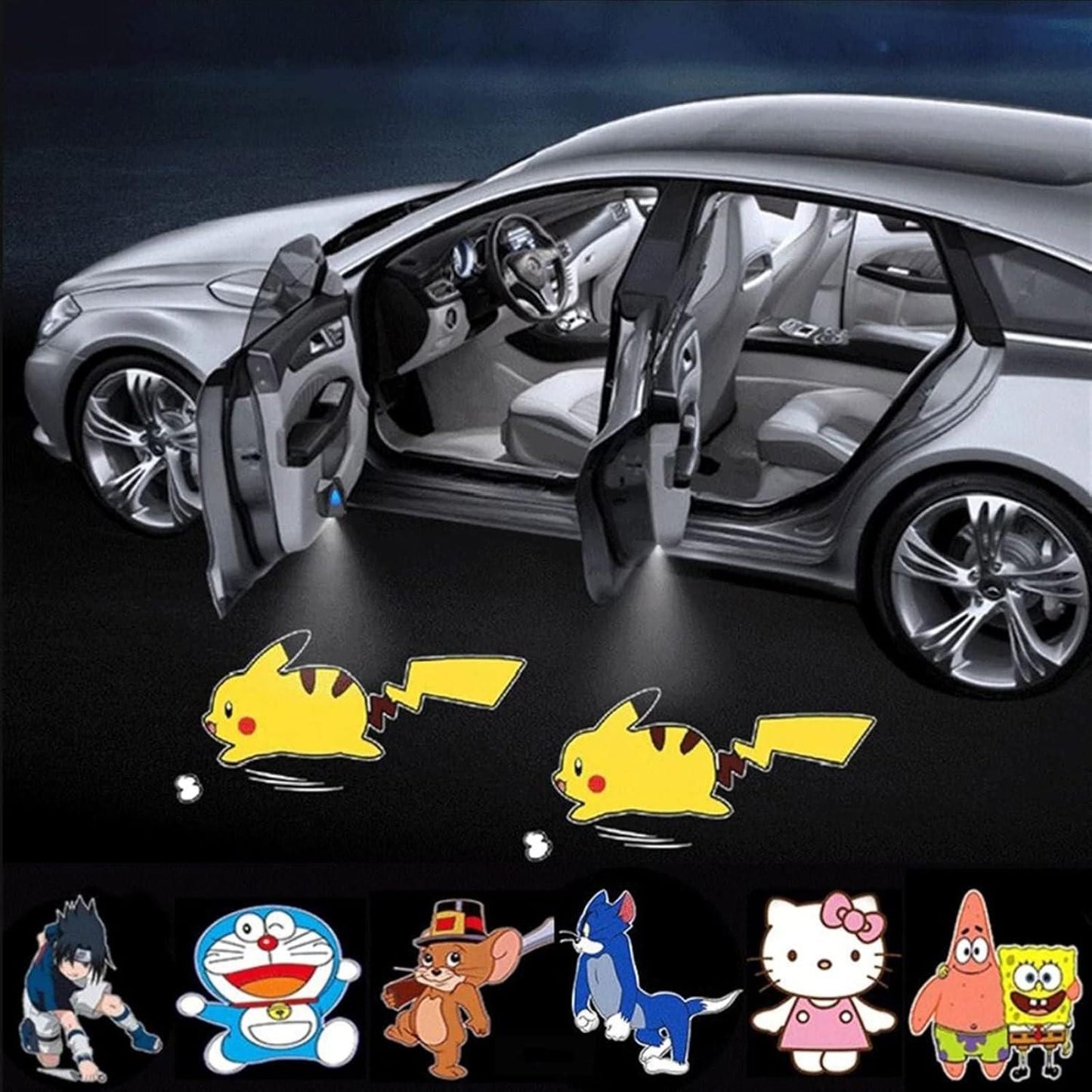 Car Door Shadow Light - Stylish Entry Glow