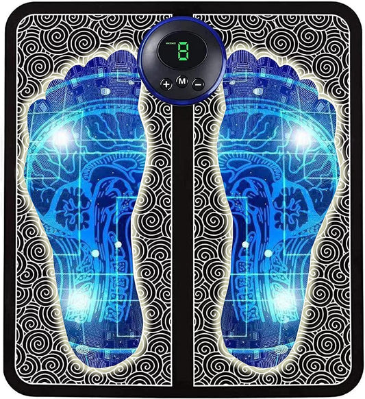 Vibrating Bubble Electric -  Foot Massager Pad