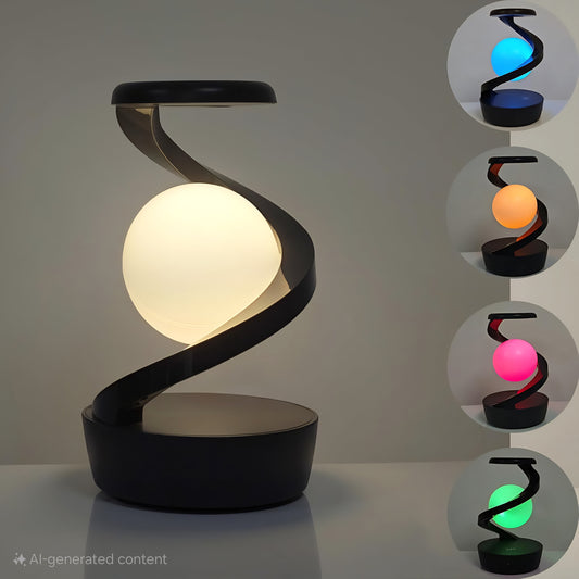 Spiral Rotating Desk Lamp