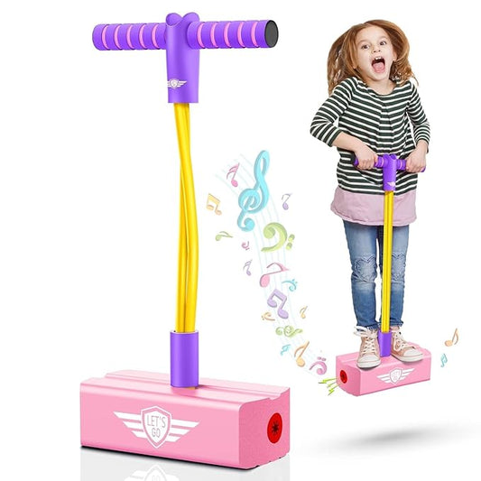 Foam Pogo Jumper – Keep Kids Active & Off Screens!