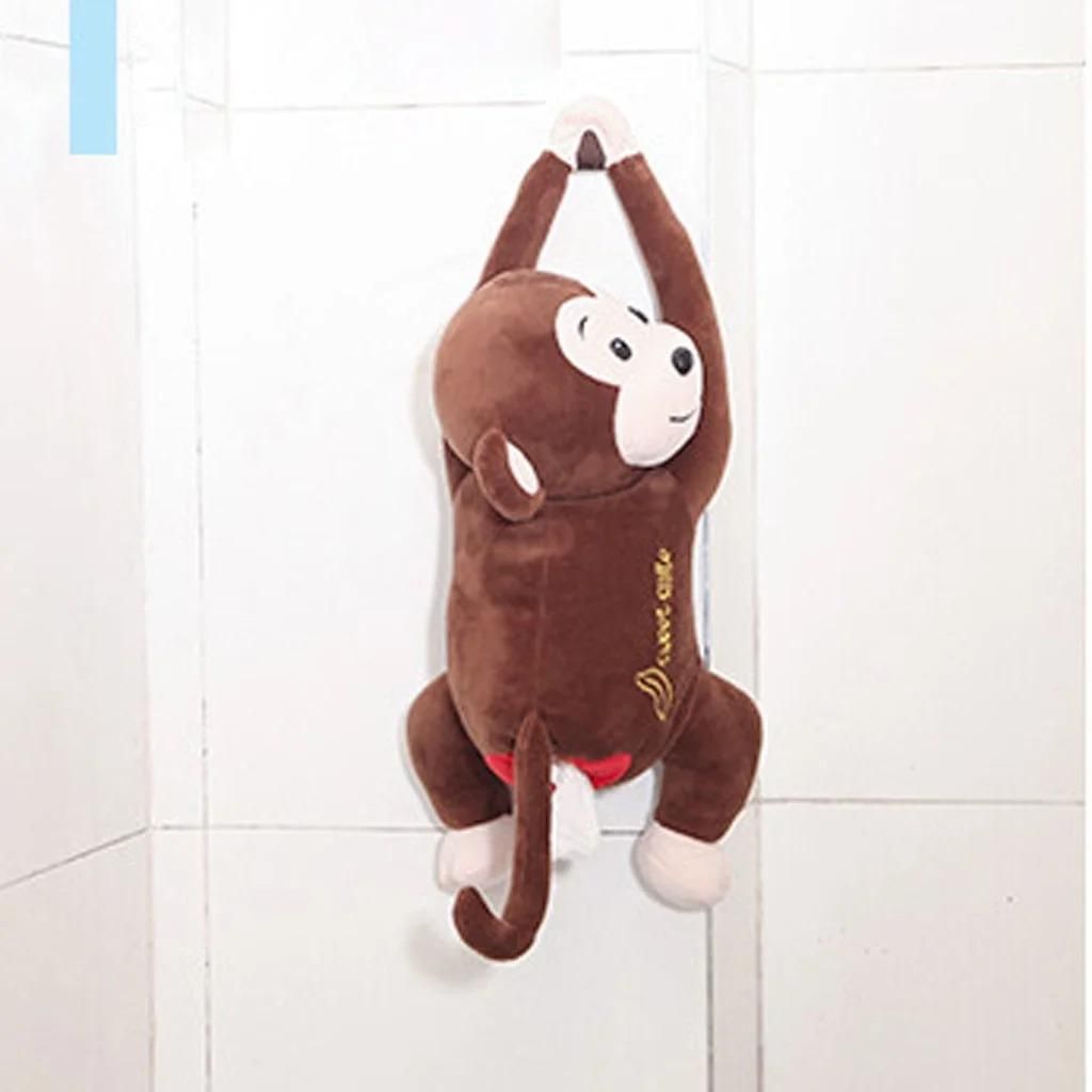 Playful Monkey Tissue Holder – Perfect for Car, Home, & Kids’ Rooms