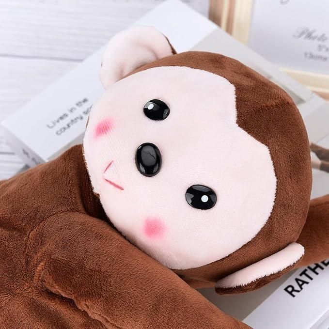Playful Monkey Tissue Holder – Perfect for Car, Home, & Kids’ Rooms