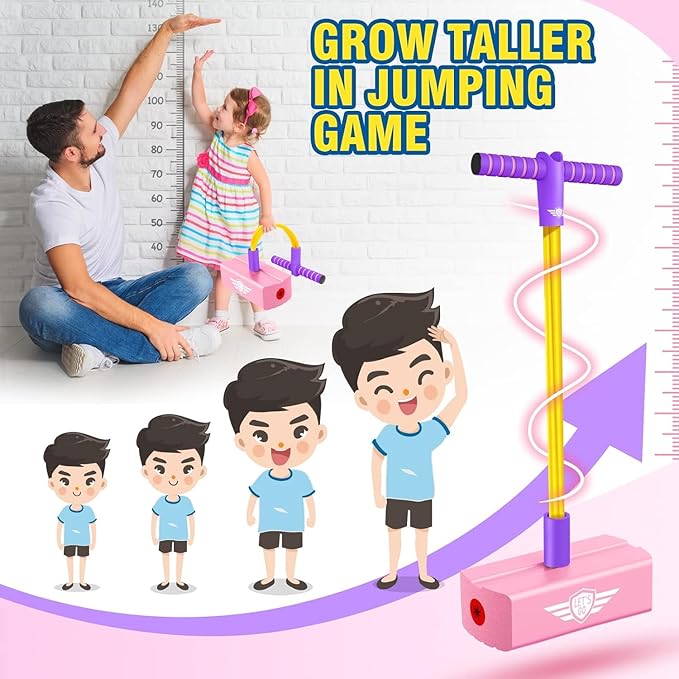 Foam Pogo Jumper – Keep Kids Active & Off Screens!