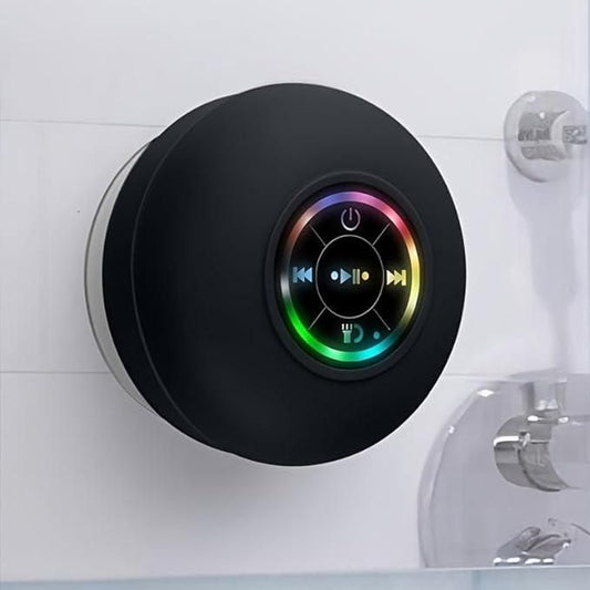 Waterproof Bathroom Bluetooth Speaker with Call Functionality