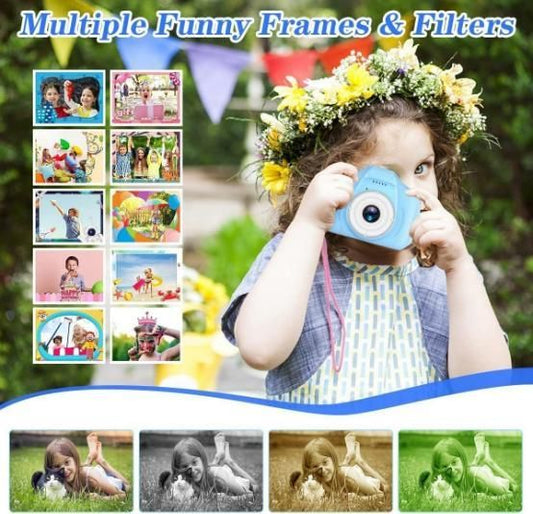 Digital Video Camera for Kids πΈ