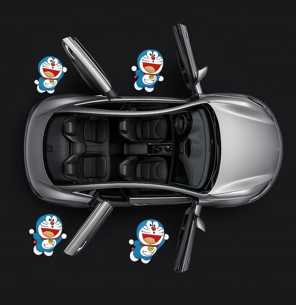 Car Door Shadow Light - Stylish Entry Glow