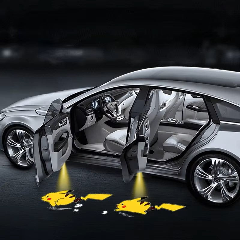 Car Door Shadow Light - Stylish Entry Glow