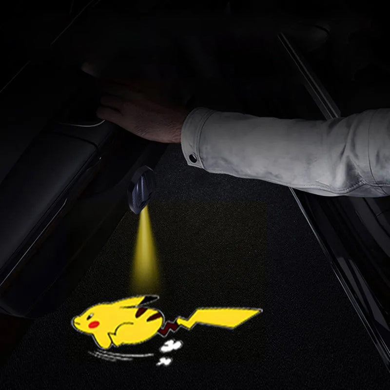 Car Door Shadow Light - Stylish Entry Glow