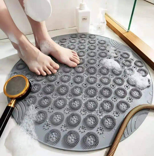 Family-Safe, Skin-Friendly – The Bathroom Mat Every Home Needs!